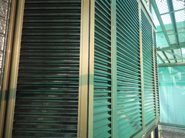 雨戸２回目終了です