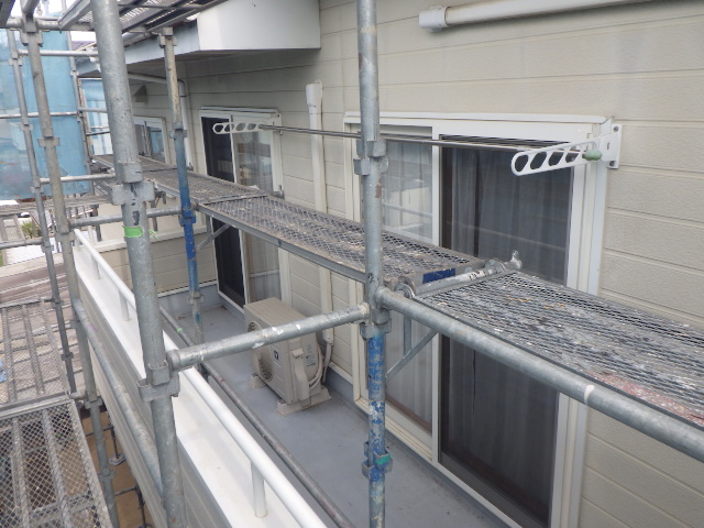 施工前の外壁の状態です