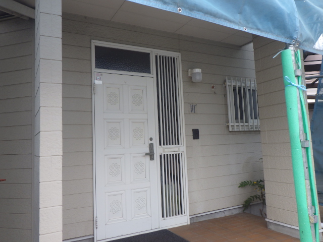 施工前の外壁の状態です