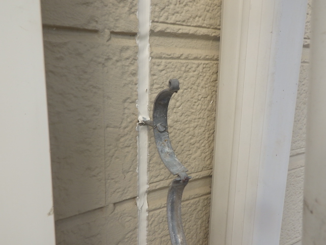 シーリングの打ち替え終了です