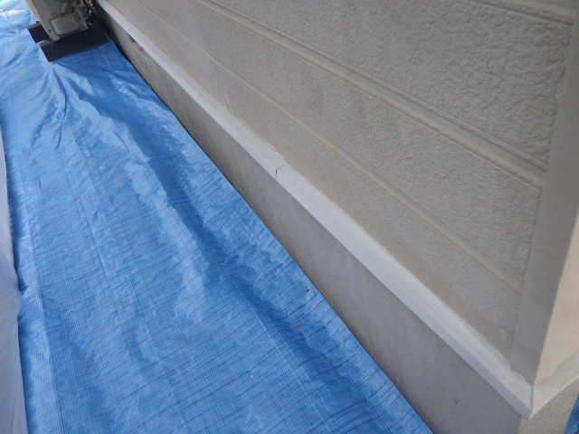 土間養生をしました