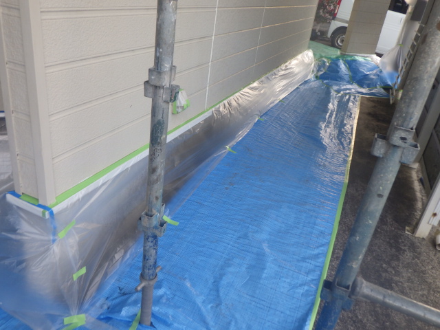 基礎養生をしました