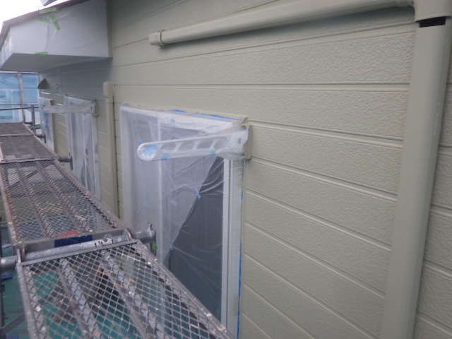 本日の施工後の状態です