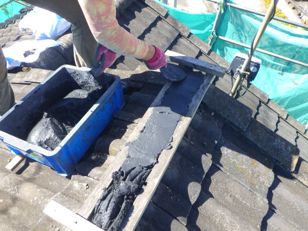 台面作り中です