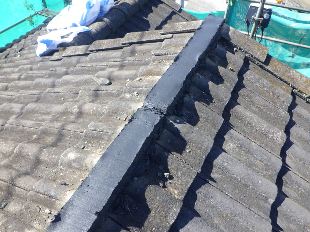 台面作り中です