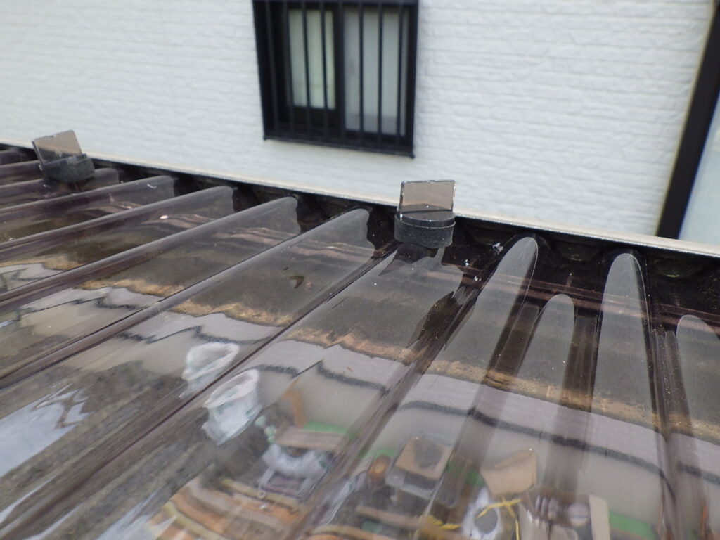 ワンタッチフックで固定しました