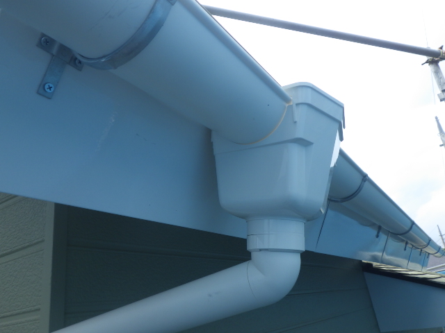 集水器を取り付けました