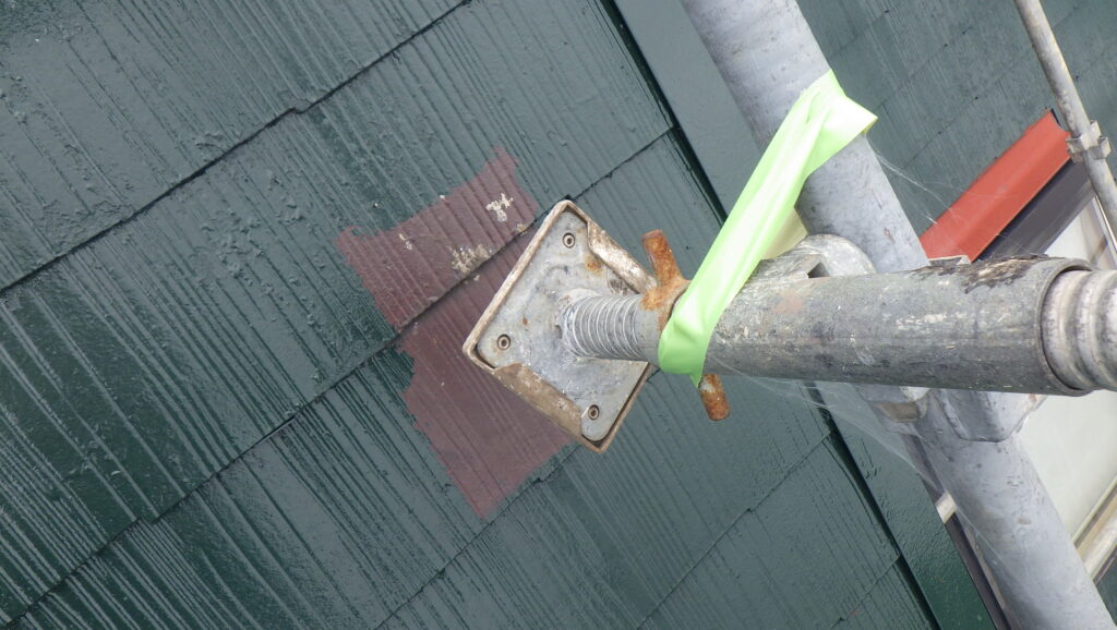 足場足を入れ替えました