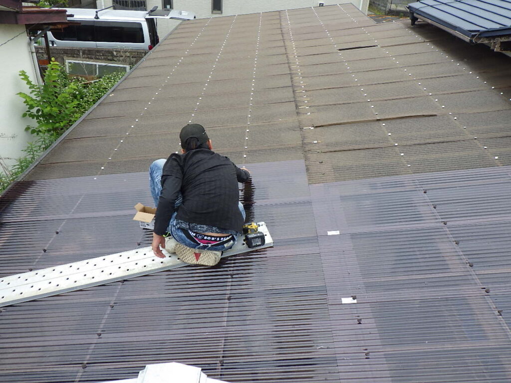 施工後の状態です