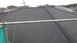 施行前の屋根の状態です