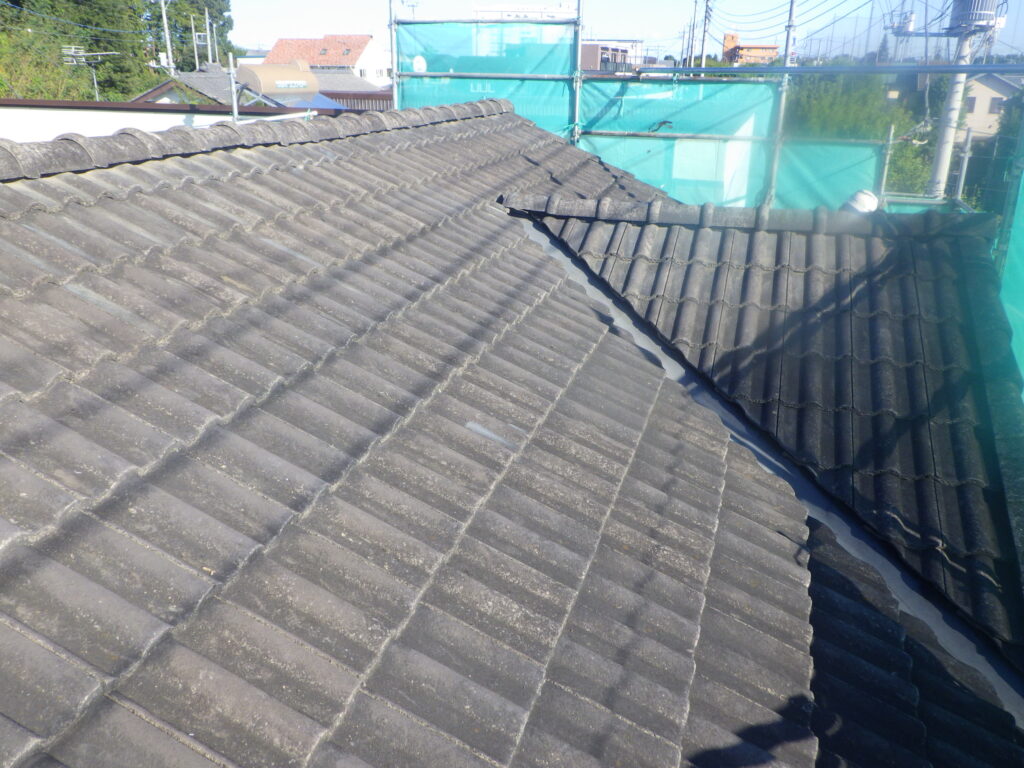 施工後の全景です