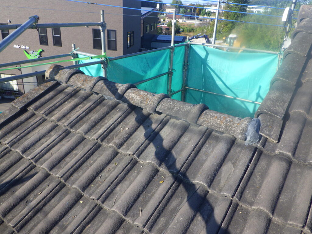 施工後の全景です