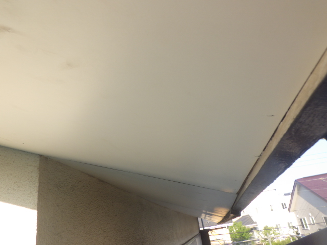 本日の施工後の状態です