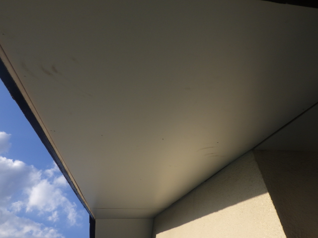 本日の施工後の状態です