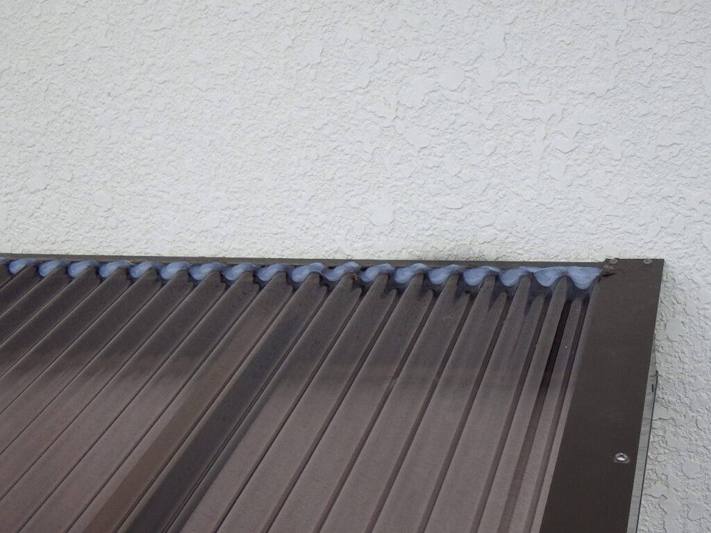 シーリング終了です