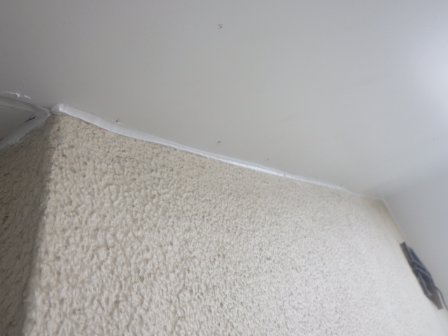 シーリング終了です