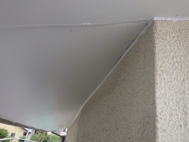 シーリング終了です