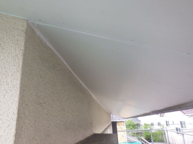 シーリング終了です