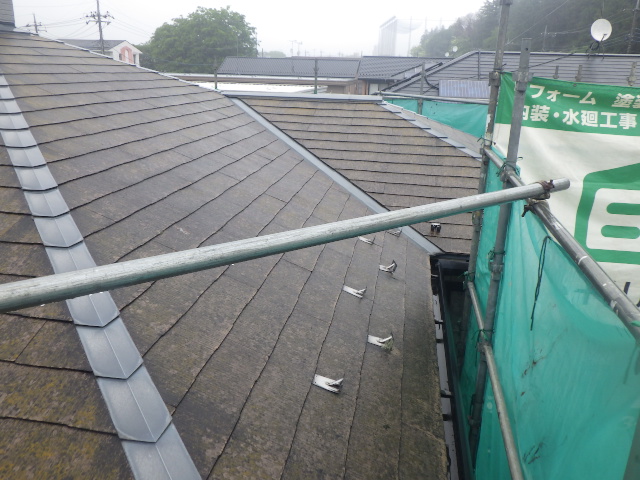 施工前の屋根の状態です