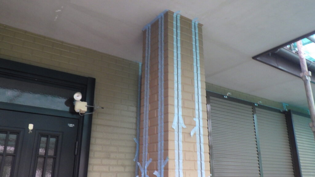 本日の施工後の状態です