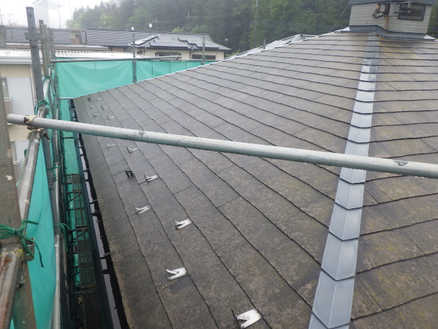 施工前の屋根の状態です