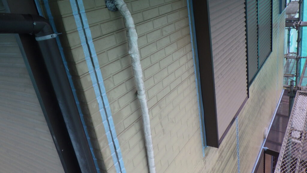 本日の施工後の状態です