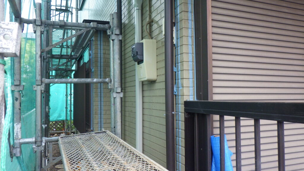 本日の施工後の状態です