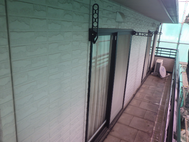 施工前の外壁の状態です