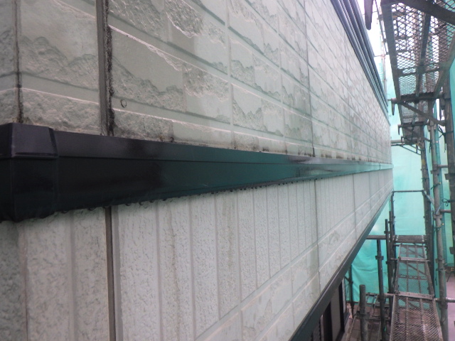 施工前の外壁の状態です