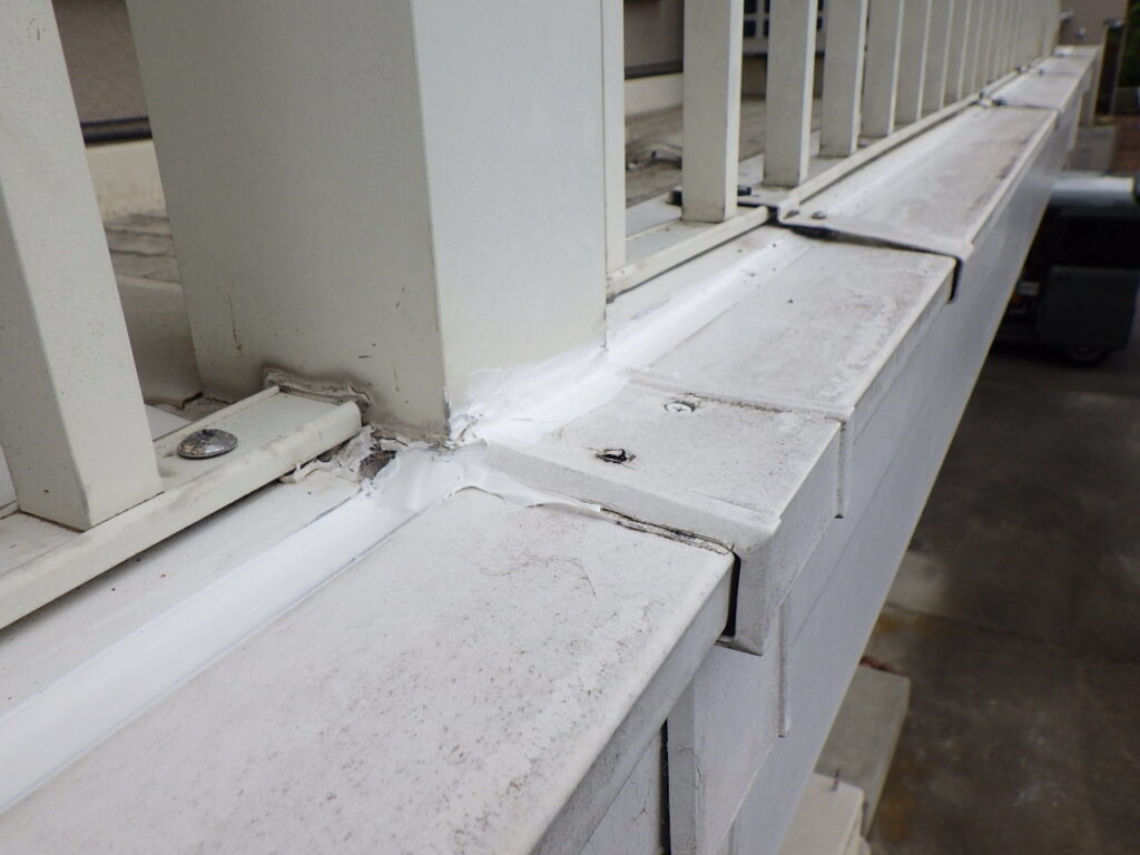 シーリング終了です