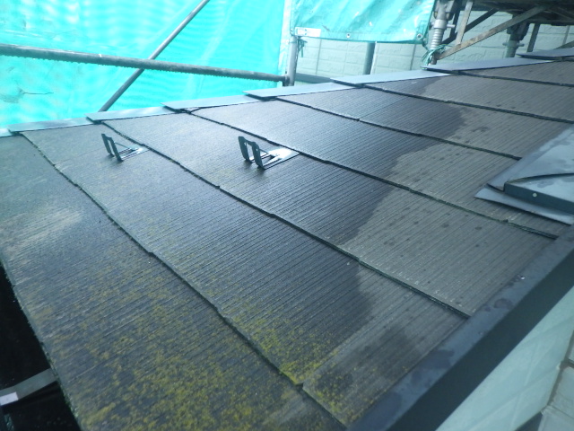 施工前の屋根の状態です
