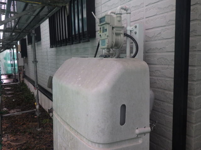 施工前の外壁の状態です