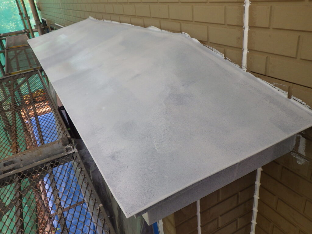 錆止め塗装終了です