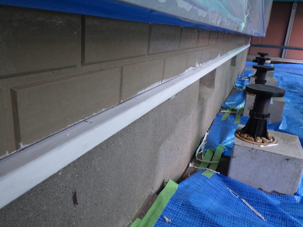 錆止め塗装終了です