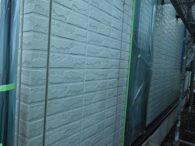 窓養生をしました