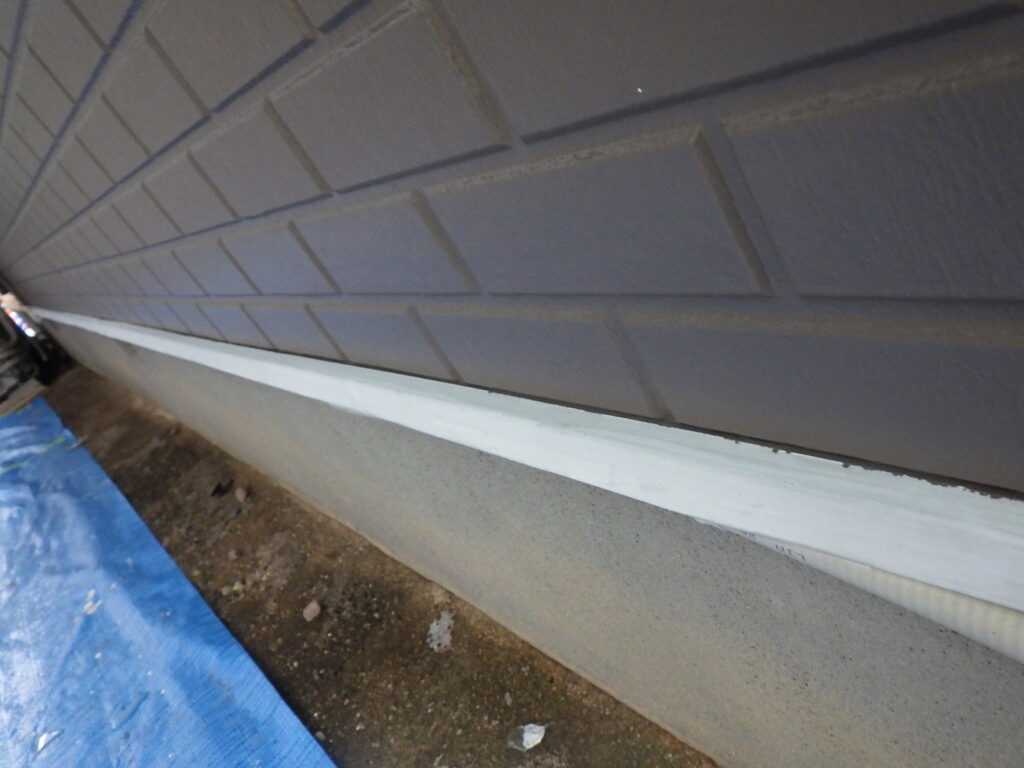 本日の施工後の状態です