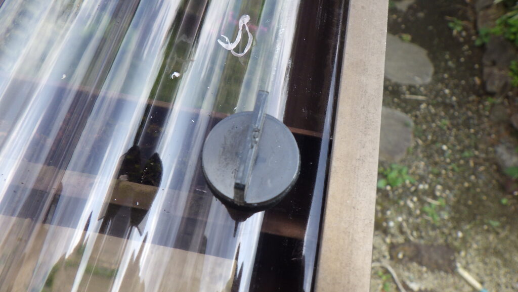 フック取り付中です