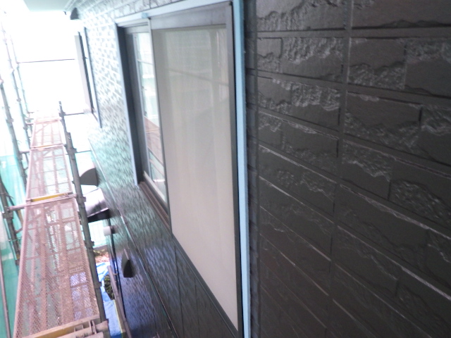 補修用の養生をしました