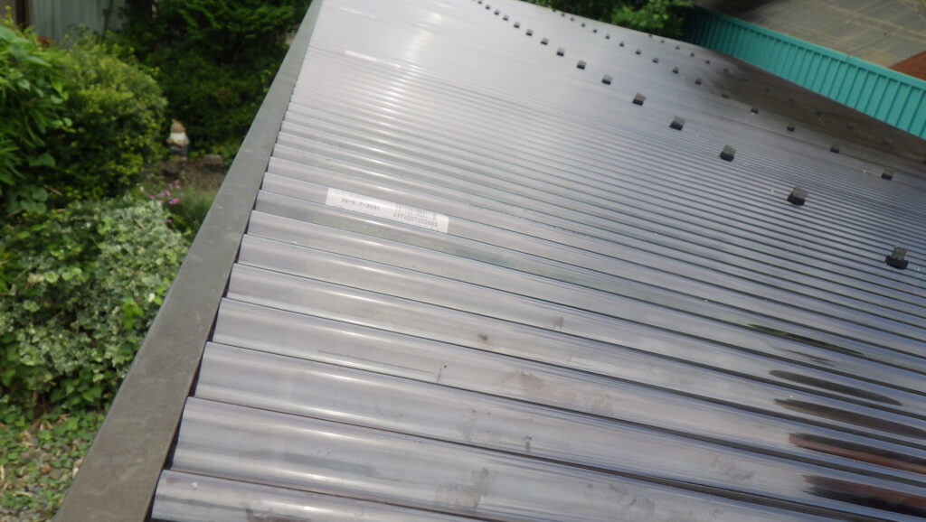 取り付け終了です