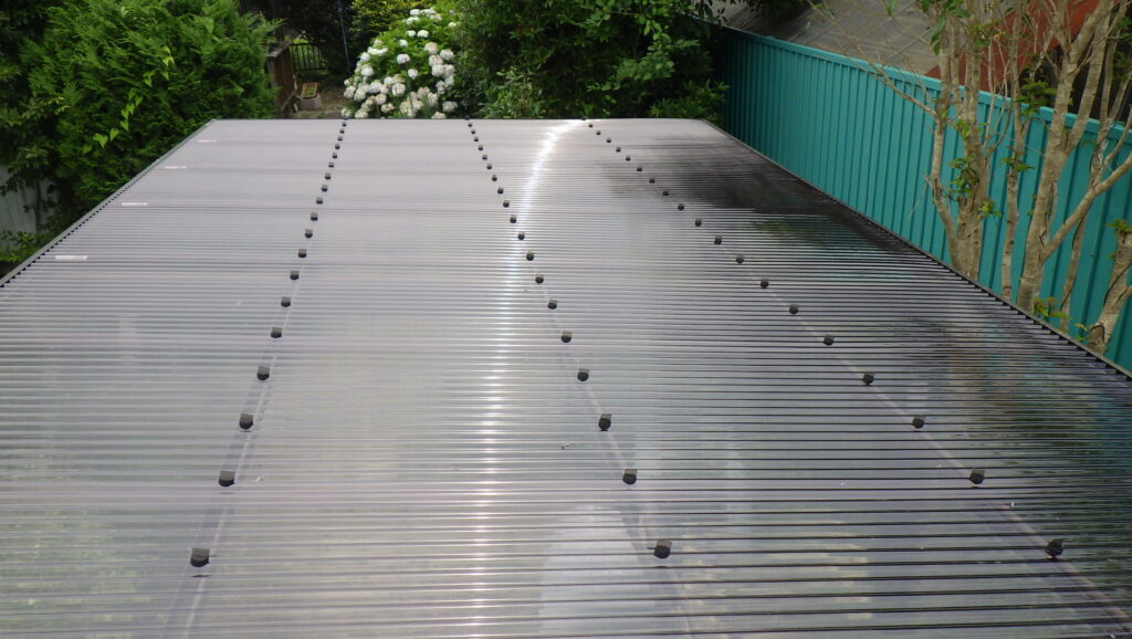 取り付け終了です