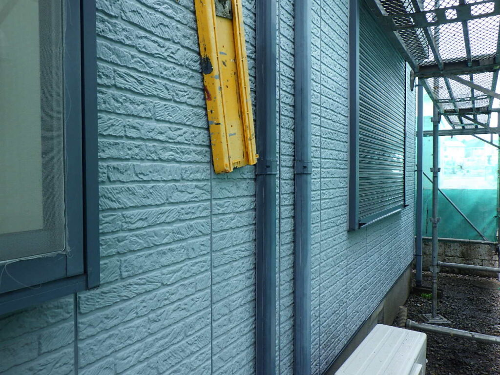 洗浄前の外壁の状態です