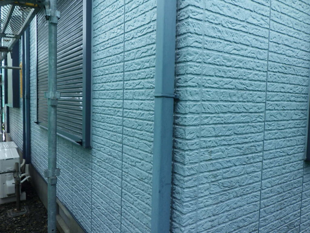 洗浄前の外壁の状態です