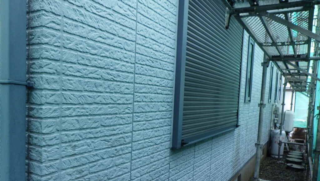 洗浄前の外壁の状態です