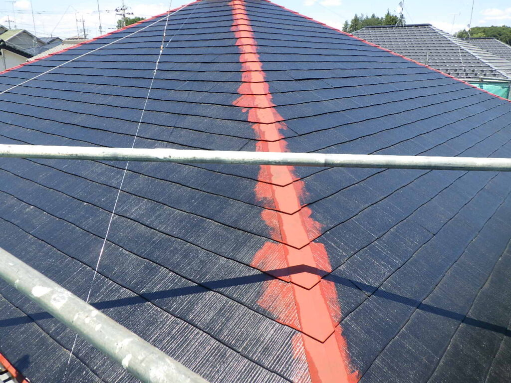 下塗り終了です