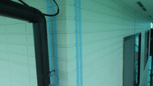 コーキング養生