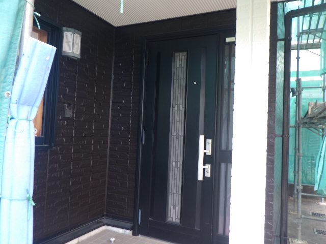 塗装後の外壁の状態です