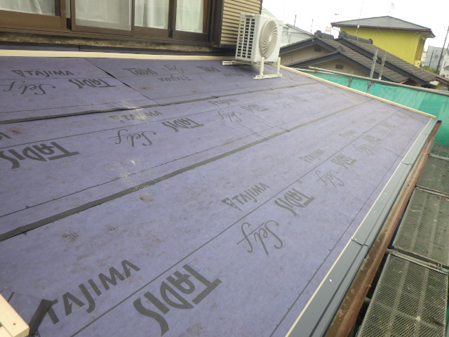 水切りスターターの取り付け終了です