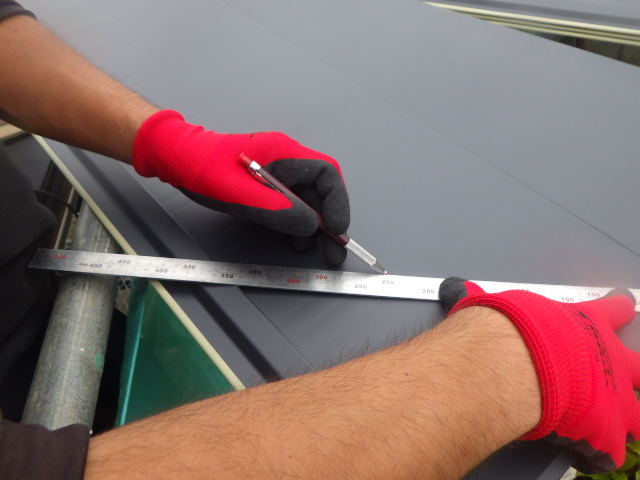 墨を引きました