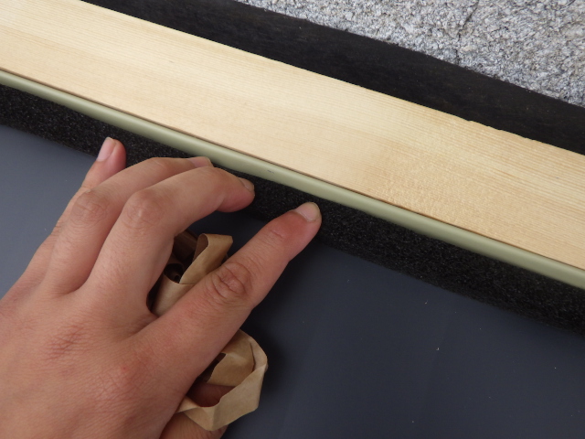 ケミカル面戸を取り付けました