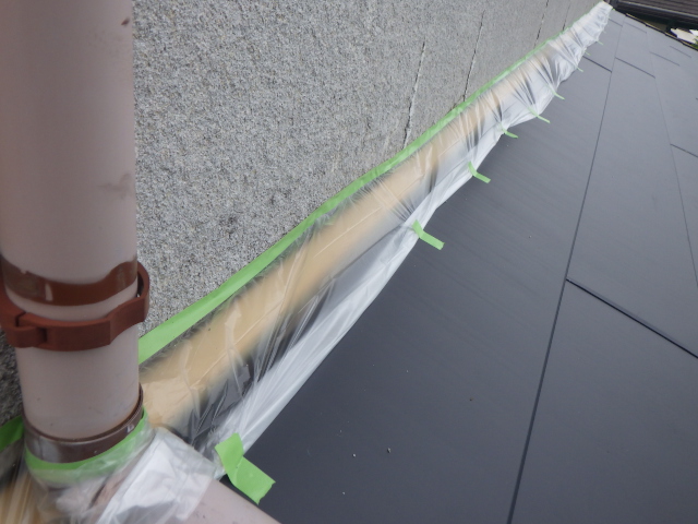 雨養生をしました